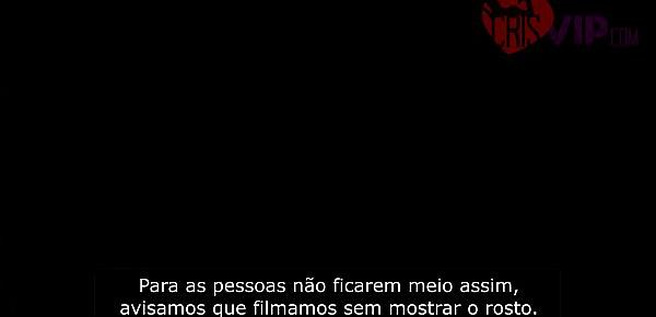  Cristina Almeida em público, levando rola do alemão no pelo e tomando leitinho, o corno do marido filma sua esposa enquanto é xingado por ela.  - Dogging 3 - Parte 22